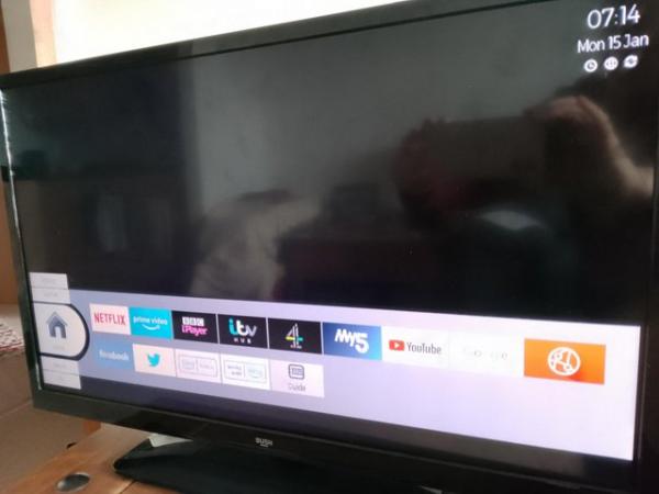 Image 3 of Bush 22 inch smart TV with optional dvd player