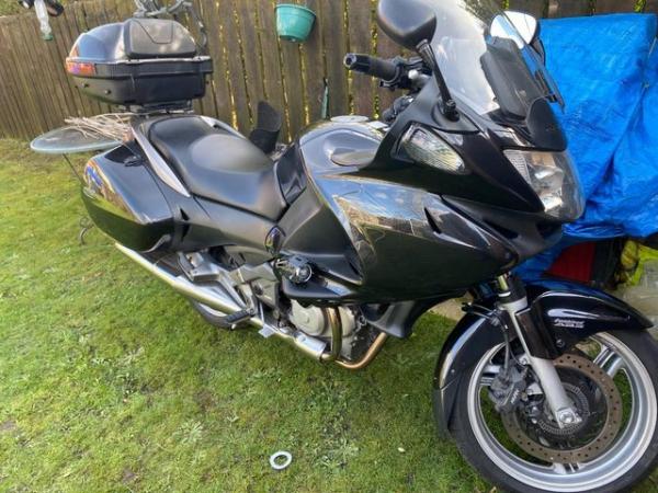 Image 2 of 2009 honda deauvill 700 in excellent condition