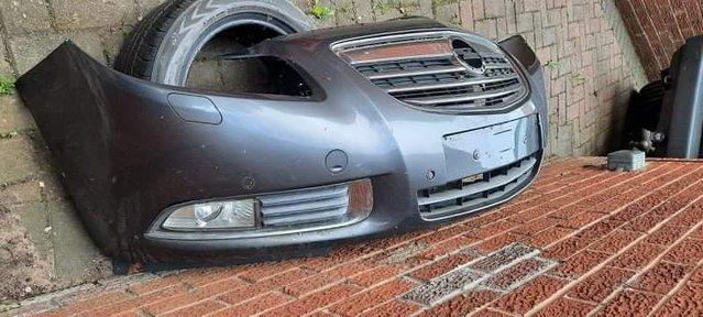 Image 1 of Vauxhall insignia front bumper