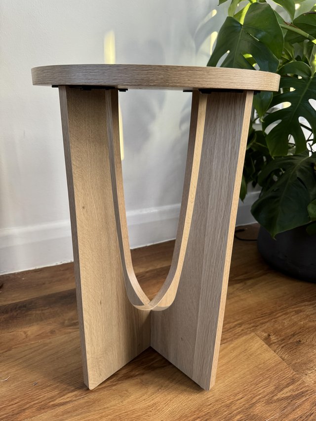Preview of the first image of Next Natural Oak Side Table.