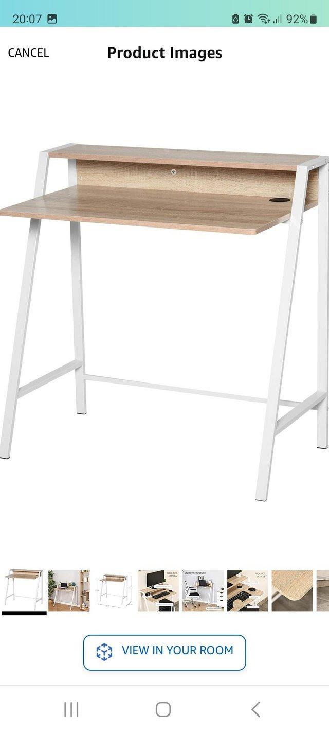 Preview of the first image of Writing table or computer desk.