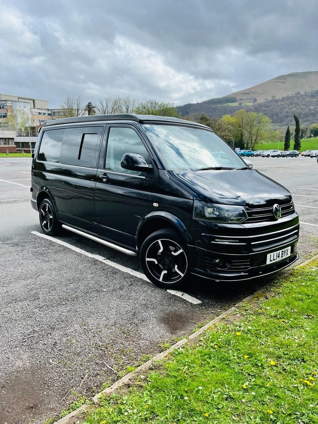 Preview of the first image of Volkswagen Transporter T5 Campervan.