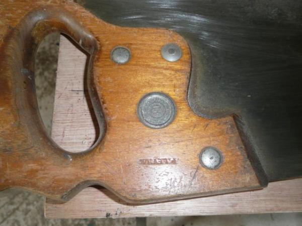 Image 1 of Collection of assorted Disston handsaws