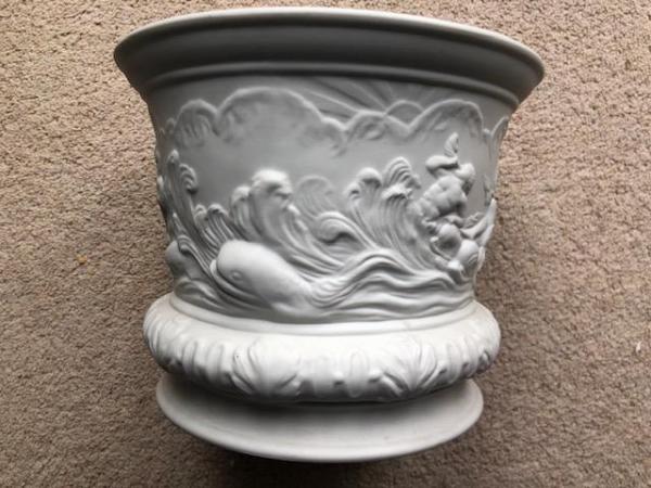 Image 1 of Portmeirion British Heritage Collection Neptune Planter No 1