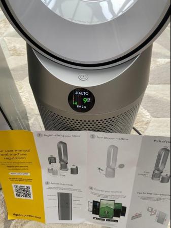 Image 2 of DYSON PURIFIER COOL FAN TP07 WITH BRAND NEW FILTER