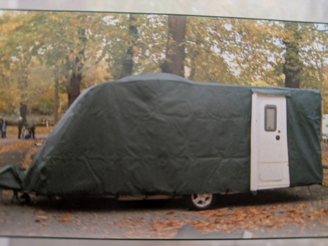 Preview of the first image of Protec Caravan Fitted Cover.