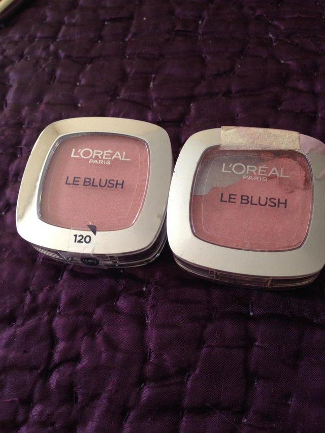 Preview of the first image of L'OREAL LE BLUSH 120 BRAND NEW.