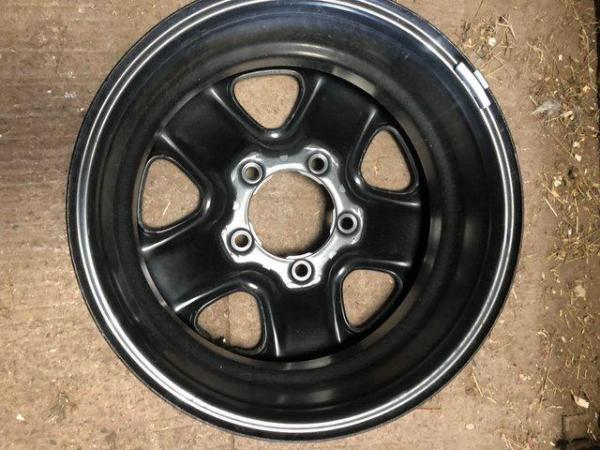 Image 2 of 5 x Steel Wheels (5 stud)New condition.