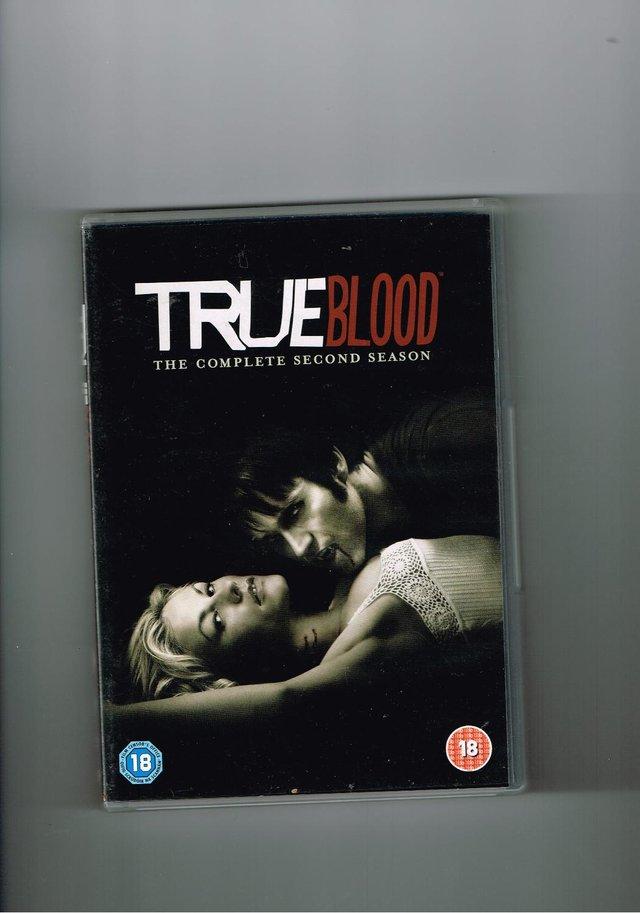 Preview of the first image of TRUE BLOOD The Complete Second Series.
