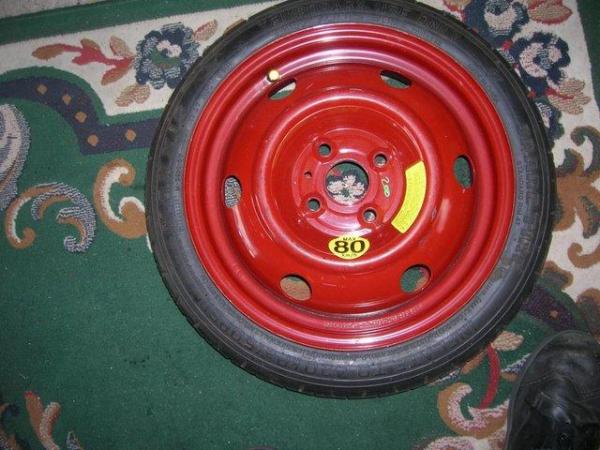 Image 1 of Kia Rio and other models space saver spare wheel