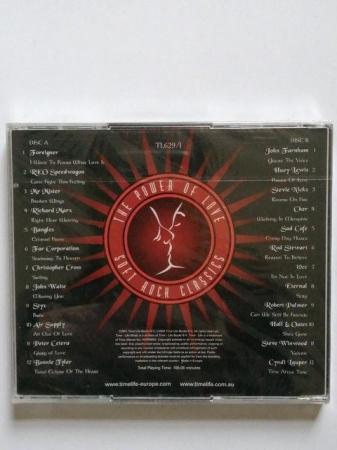 Image 2 of The Power of Love. 2 CD Classic Hits