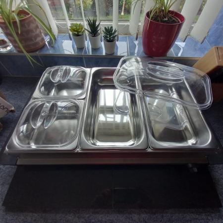 Image 1 of Ambiano buffet server and plate warmer