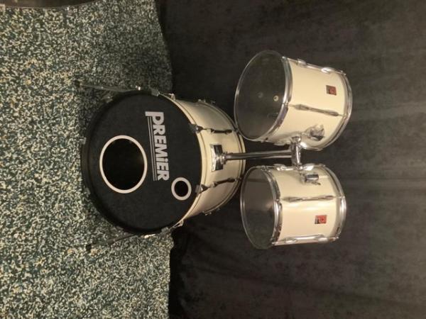 Image 2 of Premier APK drums with tom mount