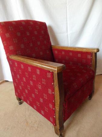 Image 5 of 1940's childs lounge armchair very rare