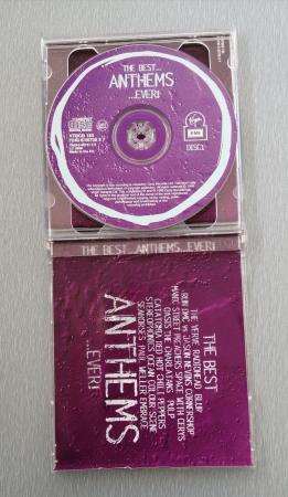 Image 10 of 2 Disc CD. "The Best Anthems Ever". 1998 Release if 90's Mus