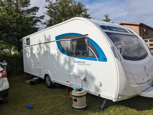 Image 1 of 2017 Swift Sprite Freedom 6TD IMMACULATE CONDITION