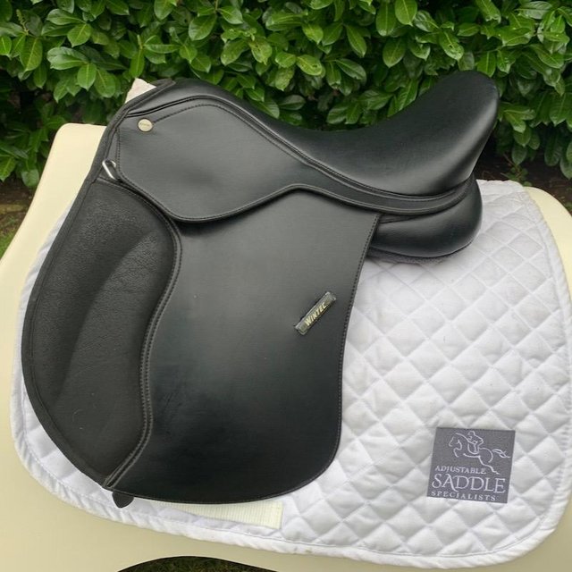 Preview of the first image of Wintec 15 inch 500 model pony saddle.