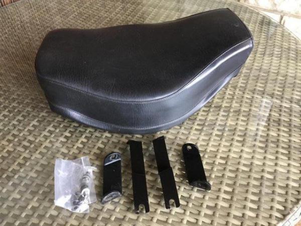 Image 1 of Motorcycle seat for royal Enfield bullet