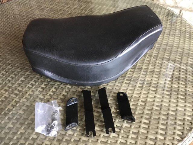 Preview of the first image of Motorcycle seat for royal Enfield bullet.