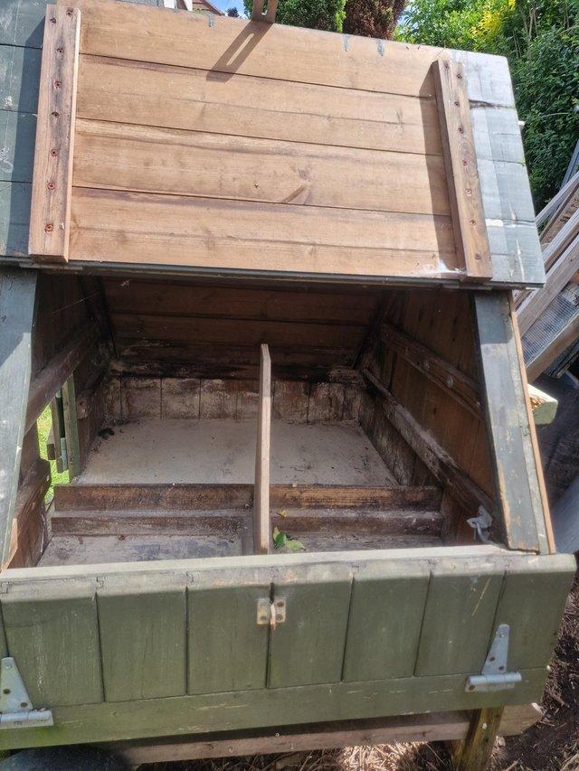 Preview of the first image of Huge chicken coop 10ft x 20ft - And chicken house.