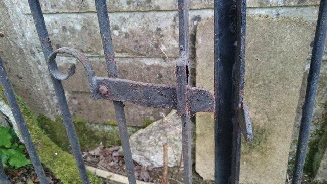 Image 4 of Vintage Wrought-Iron Gates