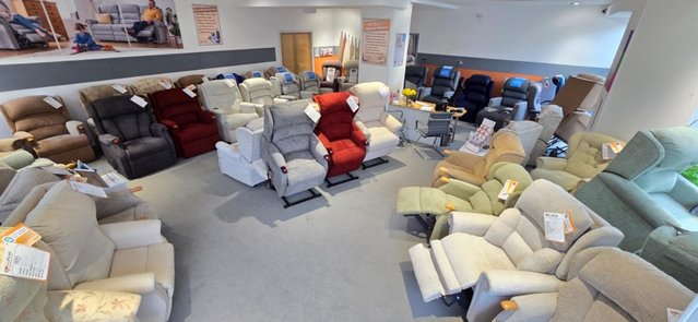 Image 1 of Reconditioned Riser Recliner Chairs Top Brand HSL Sherborne