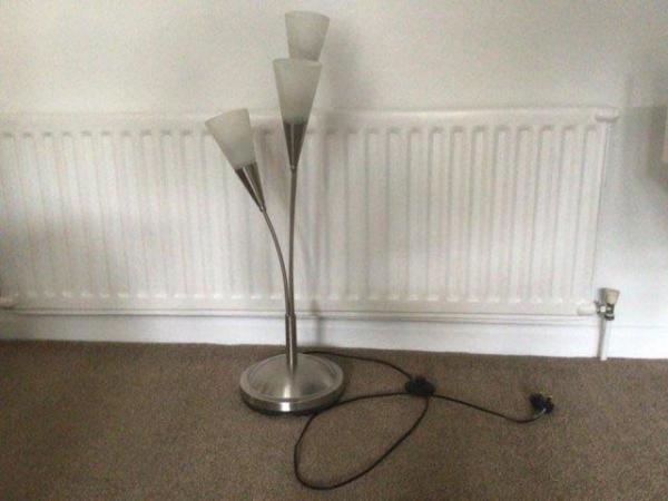 Image 1 of Lamp - can be a table or floor lamp.
