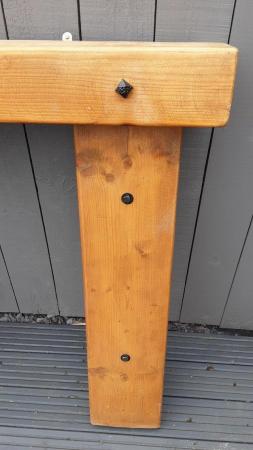 Image 1 of Wooden fire surround for sale