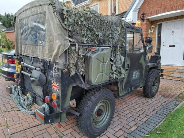 Image 2 of Land Rover Military Light weight