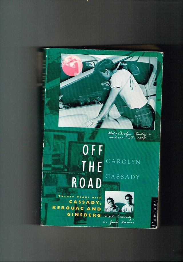Preview of the first image of OFF THE ROAD - CAROLYN CASSADY.