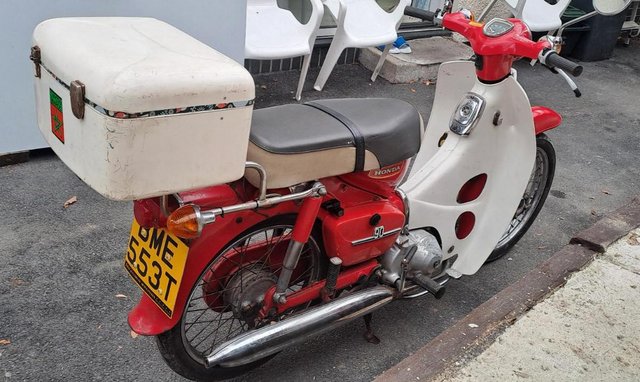 Preview of the first image of 1979 Classic Honda C90 Cub Fully Restored.