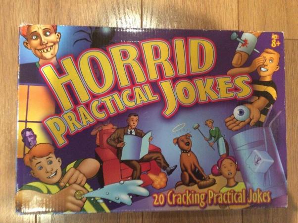 Image 2 of Horrid Practical Jokes (fun toy) (reduced to £5)