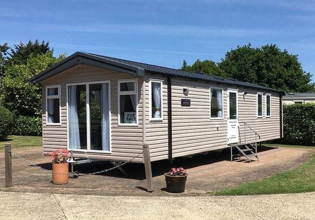 Preview of the first image of New Swift Ardennes Holiday Caravan in West Sussex.