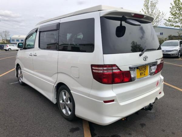 Image 10 of Toyota Alphard Campervan By Wellhouse 2.4i 160ps Auto