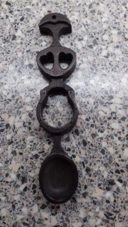 Image 3 of Traditional Welsh lovespoons