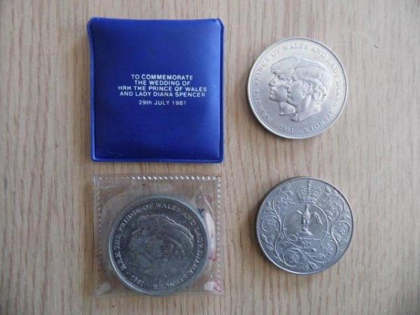 Image 2 of Four Commemorative coins in good condition