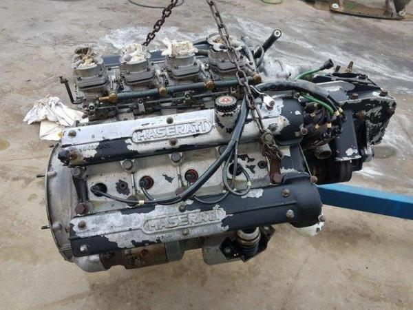 Image 3 of Engine for Maserati Indy 4200