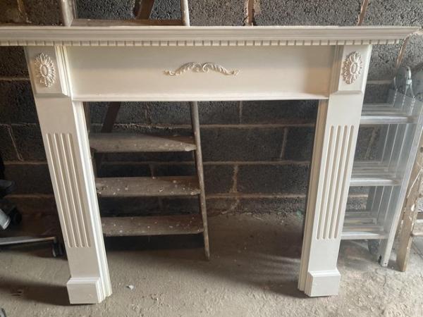 Image 1 of Fire place mantle piece