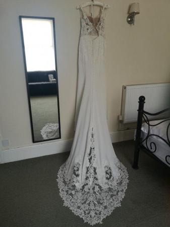 Image 2 of Stella York Beech 6834 wedding dress size 10