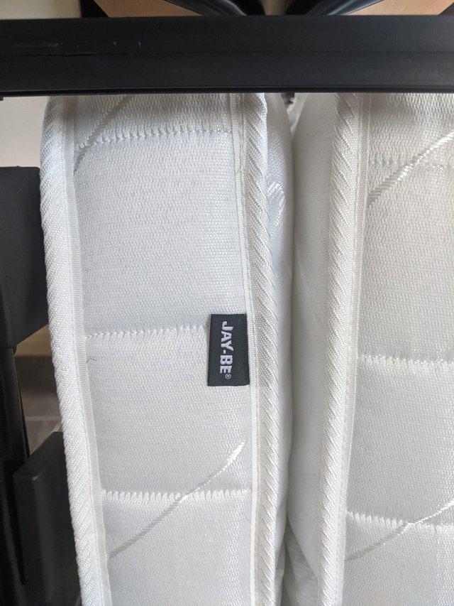 Preview of the first image of Jay-Be Folding Guest bed, single,excellent condition.