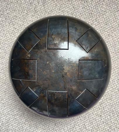 Image 1 of Tongue/Tank Drum - Unique locally hand forged steel