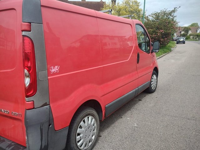 Preview of the first image of Vauxhall Vivaro Vehicle,Tow bar,Roof Rack.