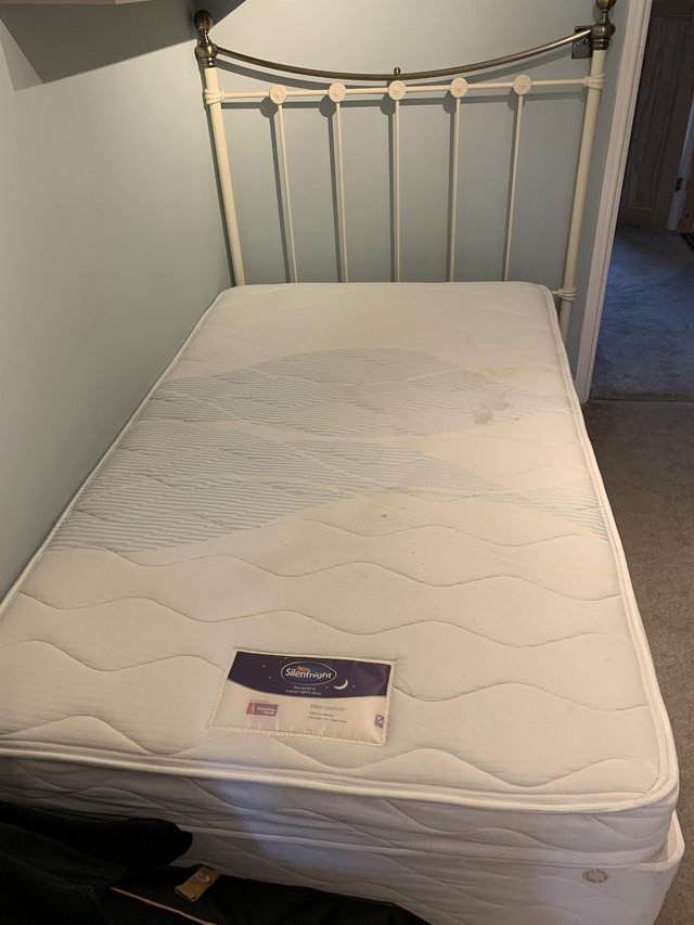 Preview of the first image of For sale - Small double mattress.