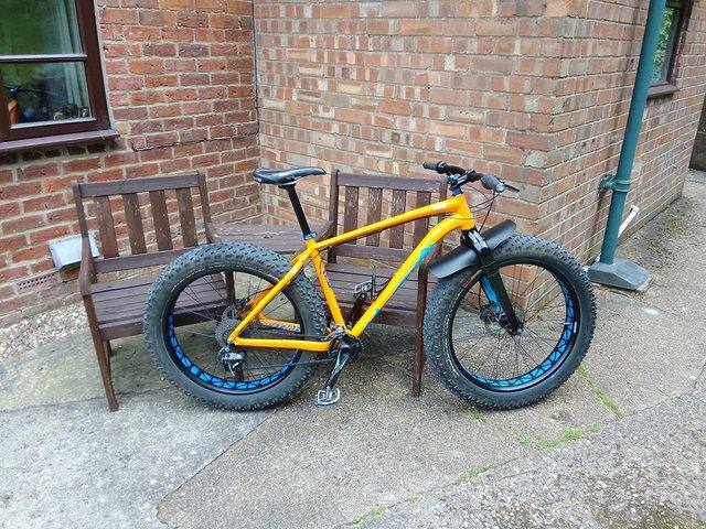 Preview of the first image of Specialized Fatboy Mountain Bike.