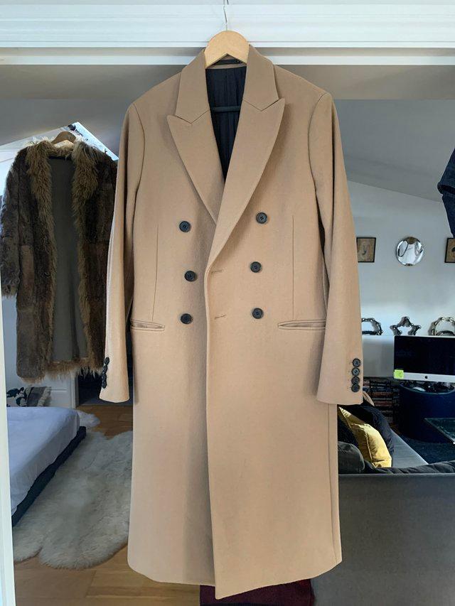 Preview of the first image of Italian Cloth All Saints Coat..
