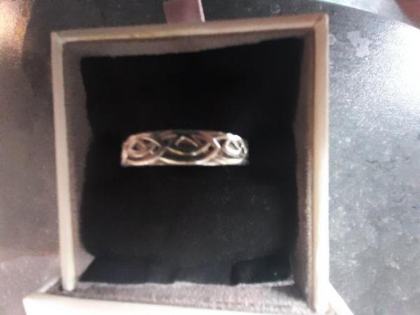 Image 3 of Clogau ring large size with box as new condition