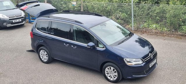 Image 16 of VW Sharan Automatic Brotherwood Mobility Disabled Car