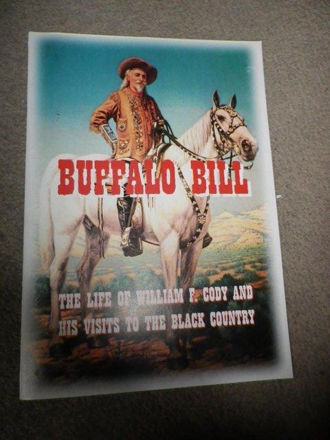 Preview of the first image of WESTERN BOOKLET 'BUFFALO BILL ' LIFE OF WILLIAM F CODY.