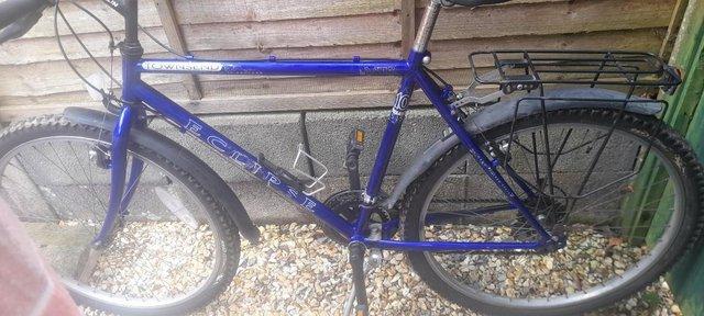 Preview of the first image of Townsend Eclipse Mountain cycle, blue.