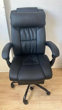 Image 2 of Adjustable office chair.